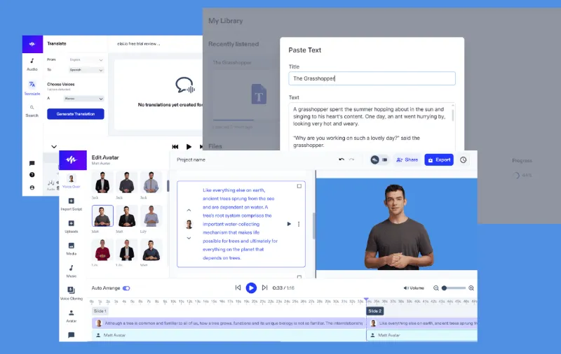 Speechify AI Voice Studio