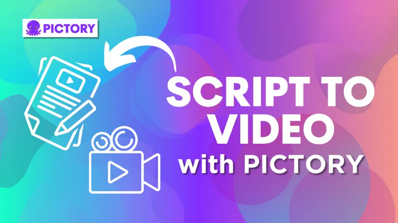 Pictory AI Script-to-Video Magic