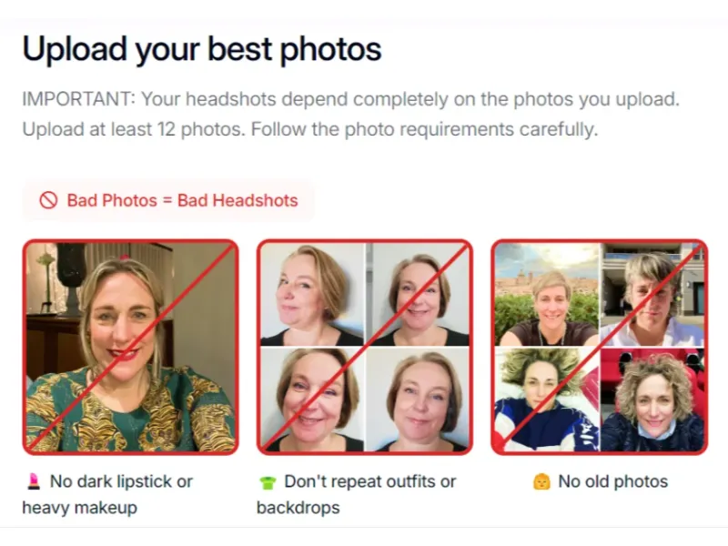 InstaHeadshots Review Verify Photos